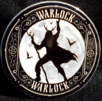 Warlock Coaster